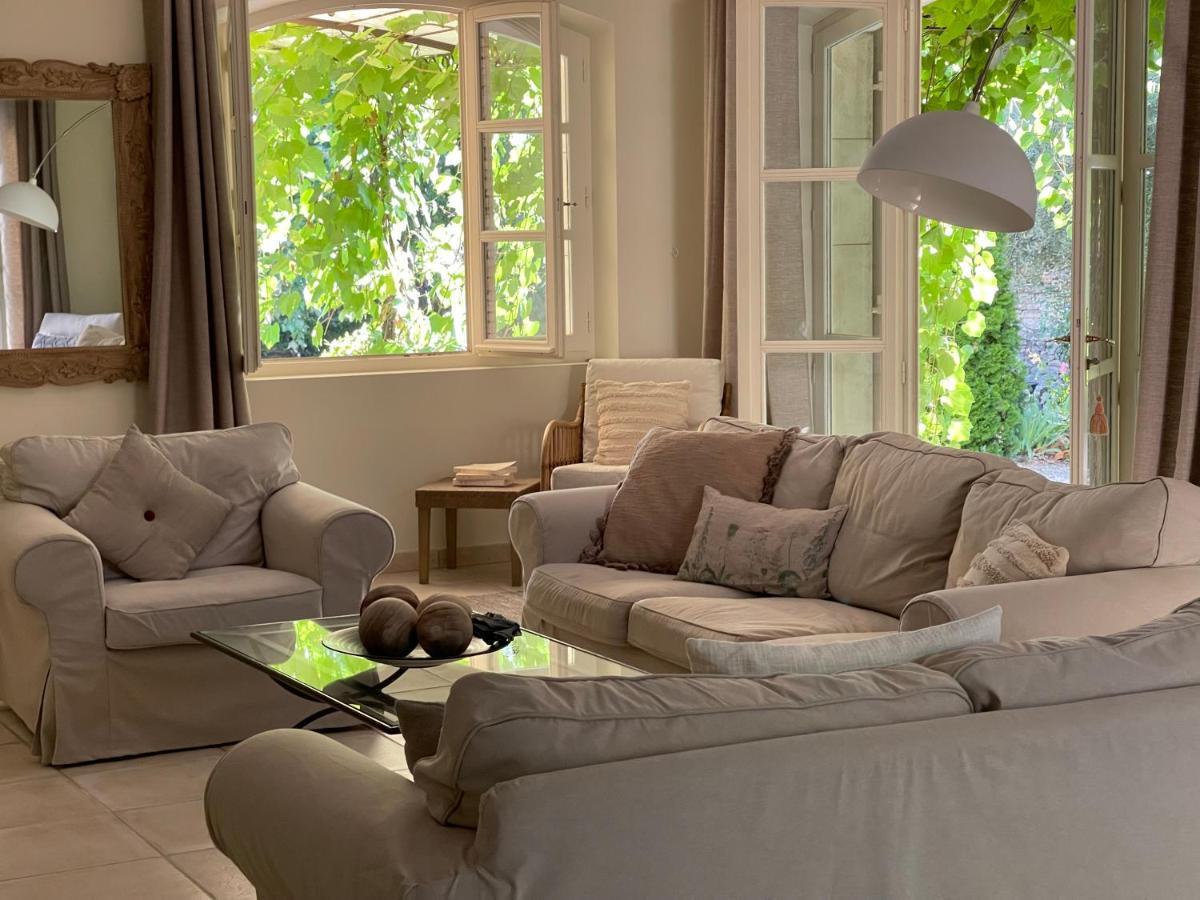 La Villa Baronnette Cabrières-dʼAvignon Екстериор снимка