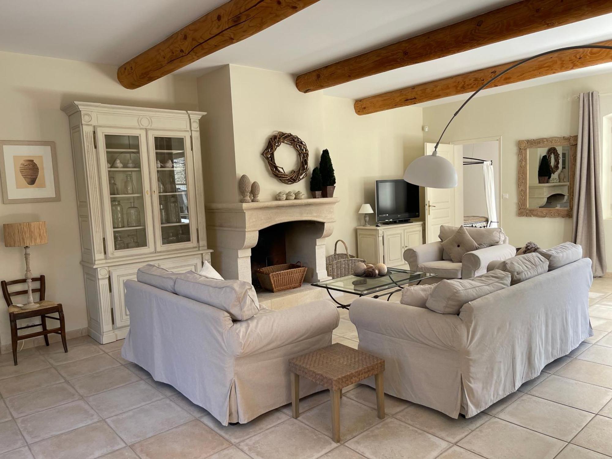 La Villa Baronnette Cabrières-dʼAvignon Екстериор снимка