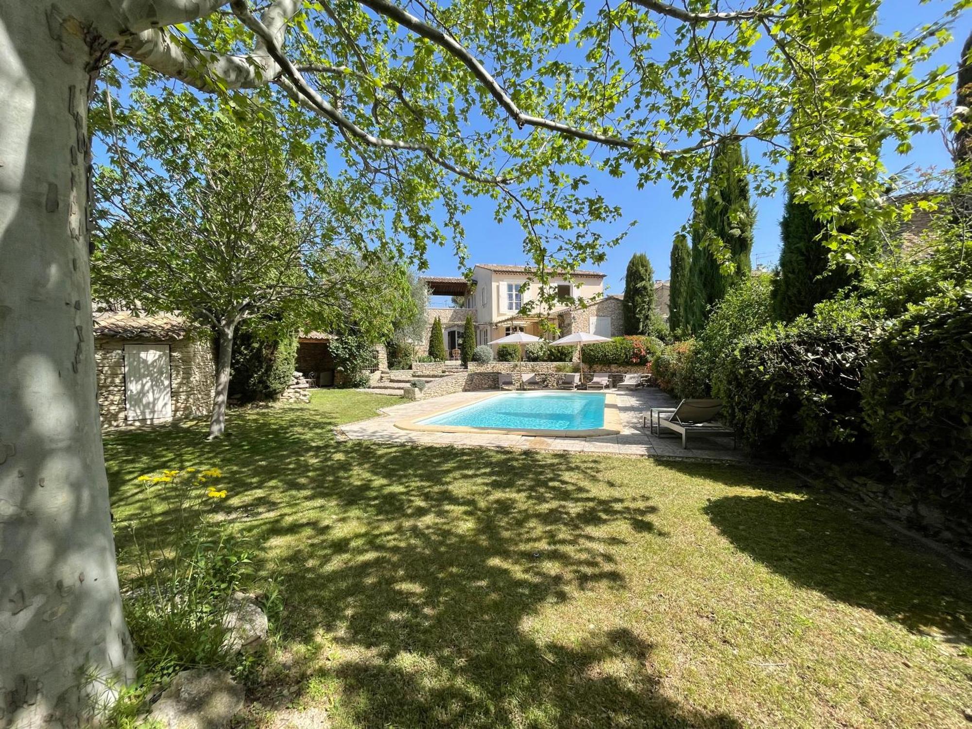 La Villa Baronnette Cabrières-dʼAvignon Екстериор снимка