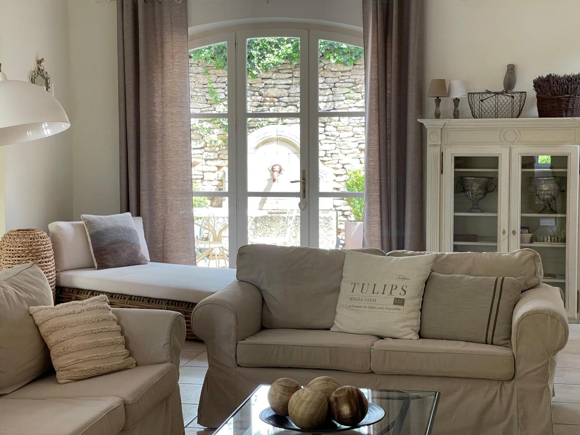 La Villa Baronnette Cabrières-dʼAvignon Екстериор снимка