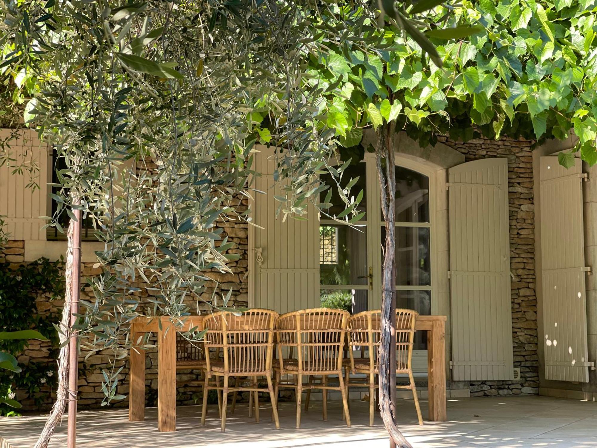 La Villa Baronnette Cabrières-dʼAvignon Екстериор снимка
