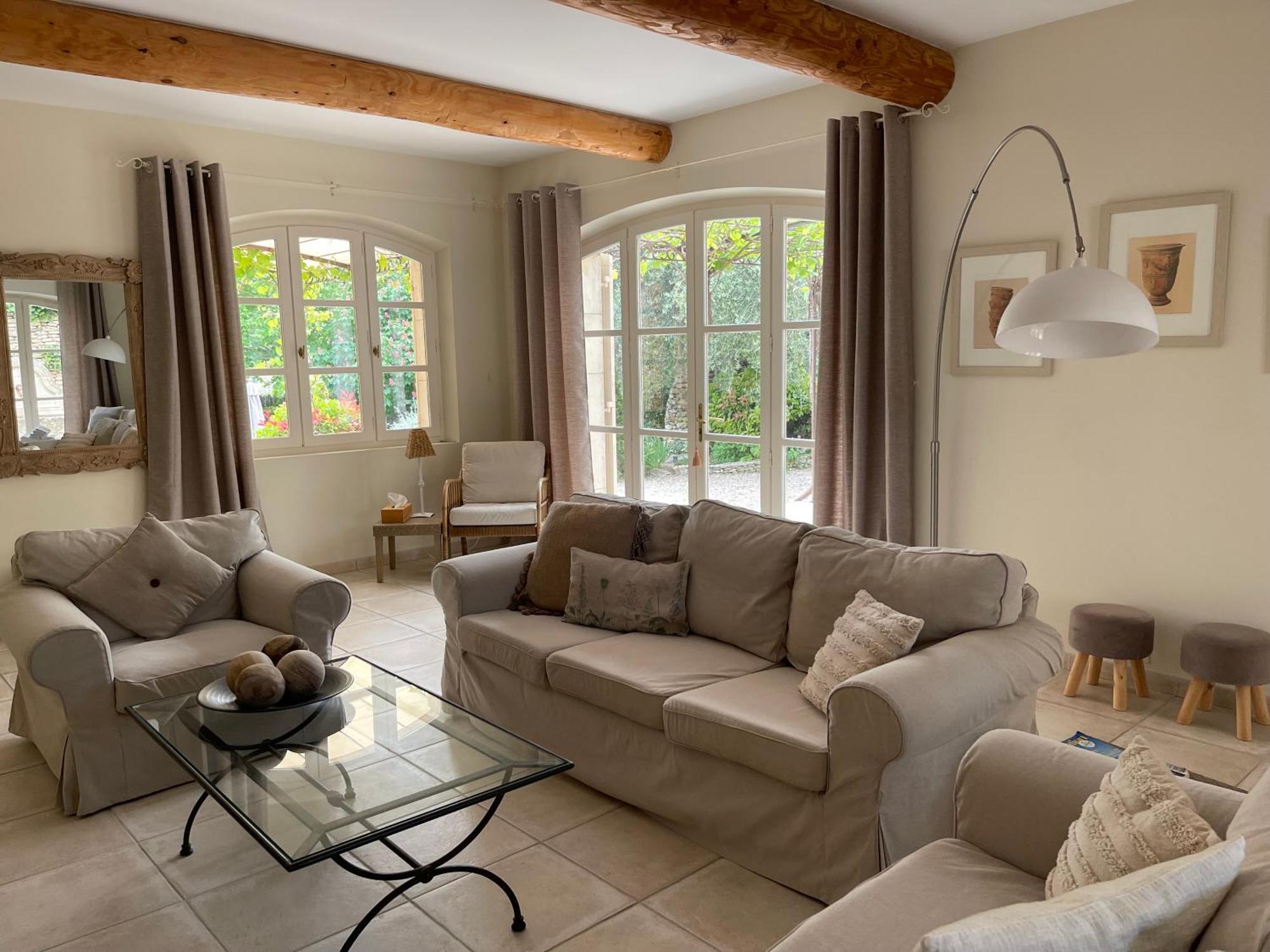 La Villa Baronnette Cabrières-dʼAvignon Екстериор снимка