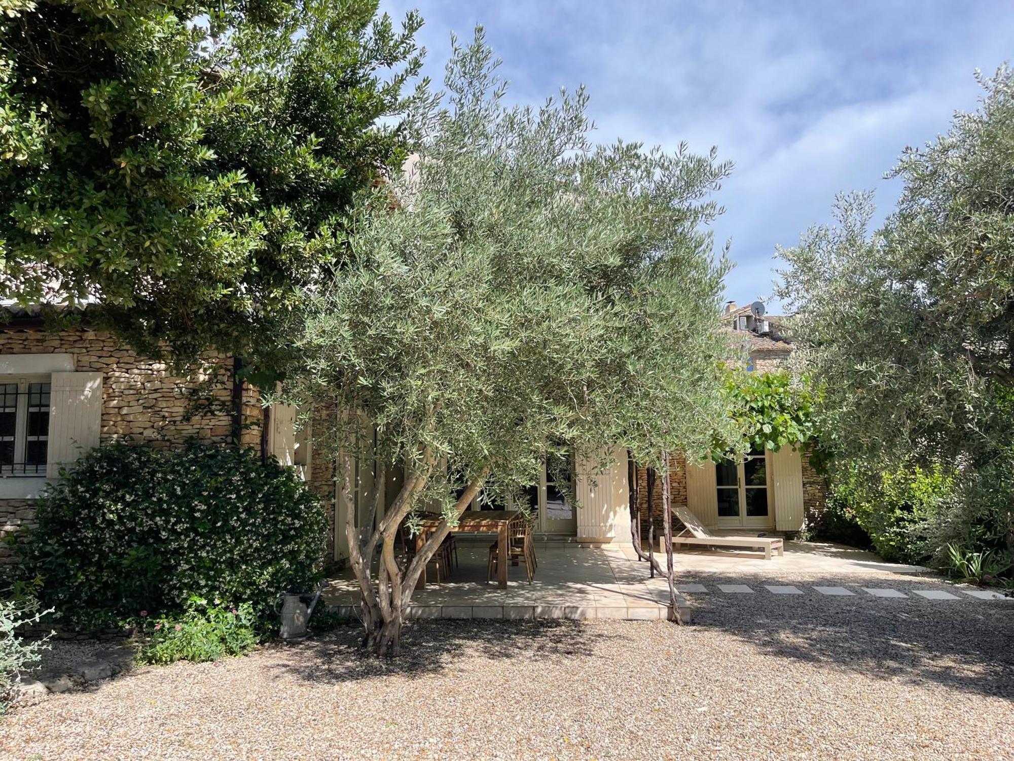 La Villa Baronnette Cabrières-dʼAvignon Екстериор снимка