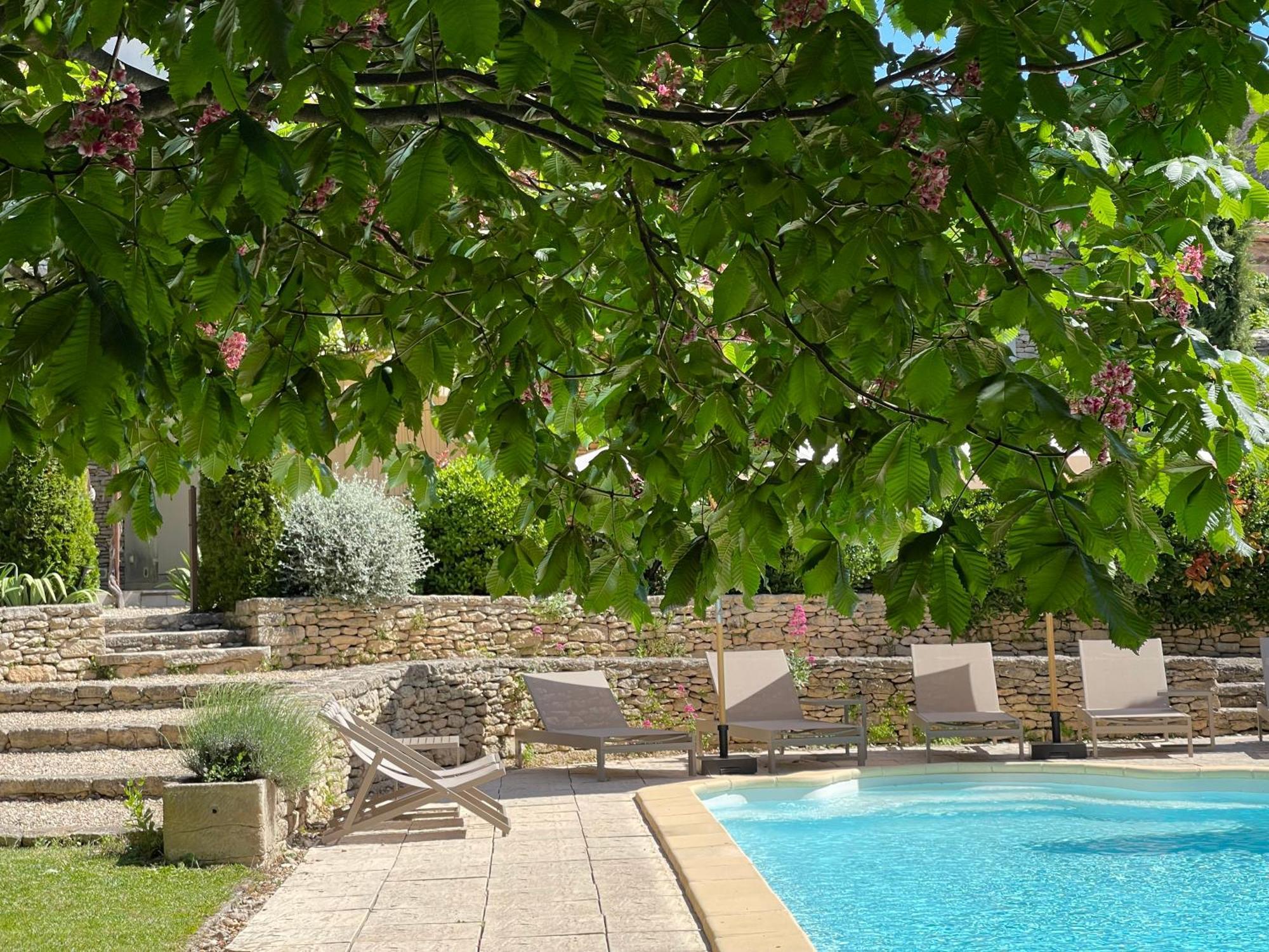 La Villa Baronnette Cabrières-dʼAvignon Екстериор снимка