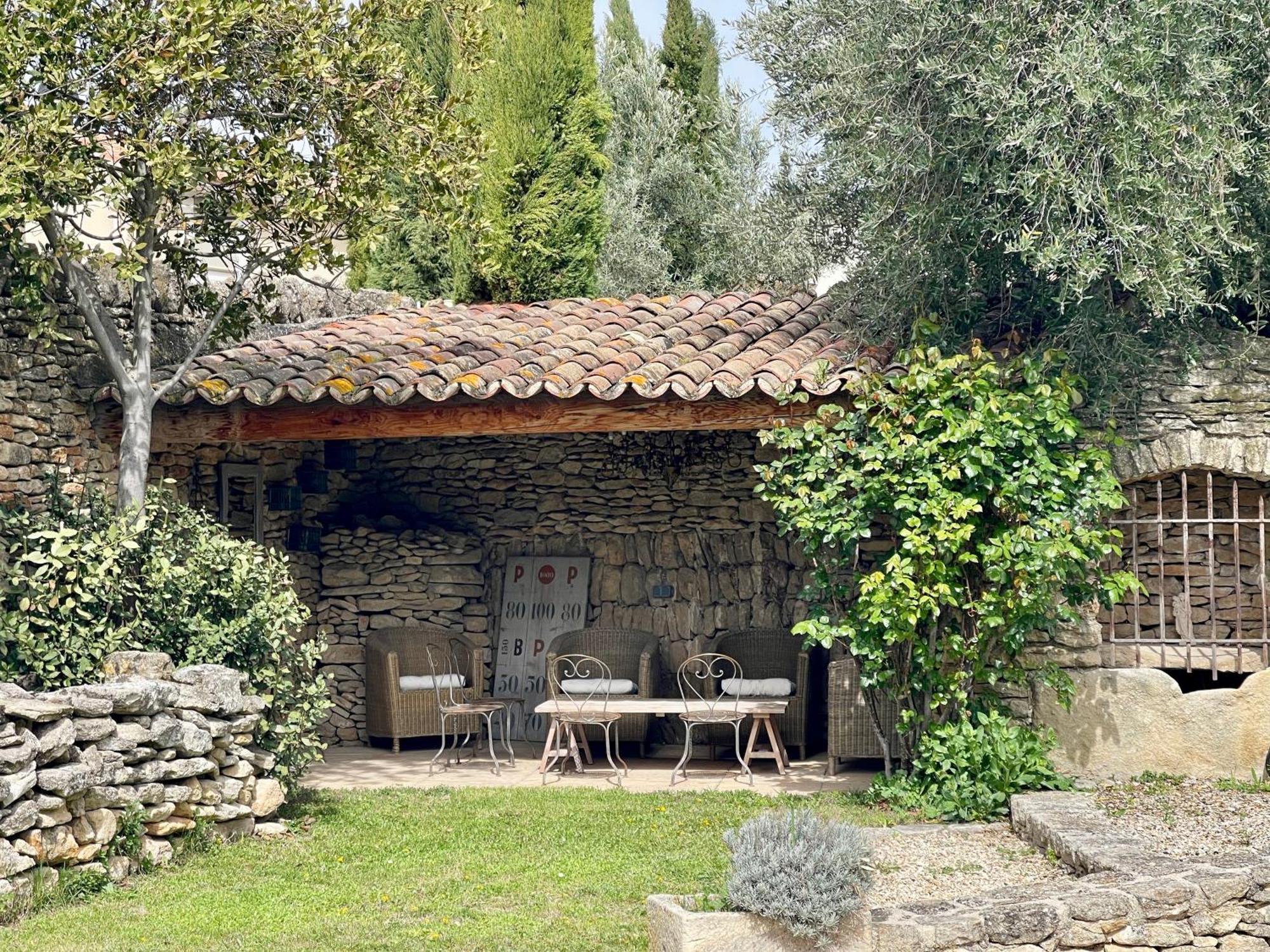 La Villa Baronnette Cabrières-dʼAvignon Екстериор снимка