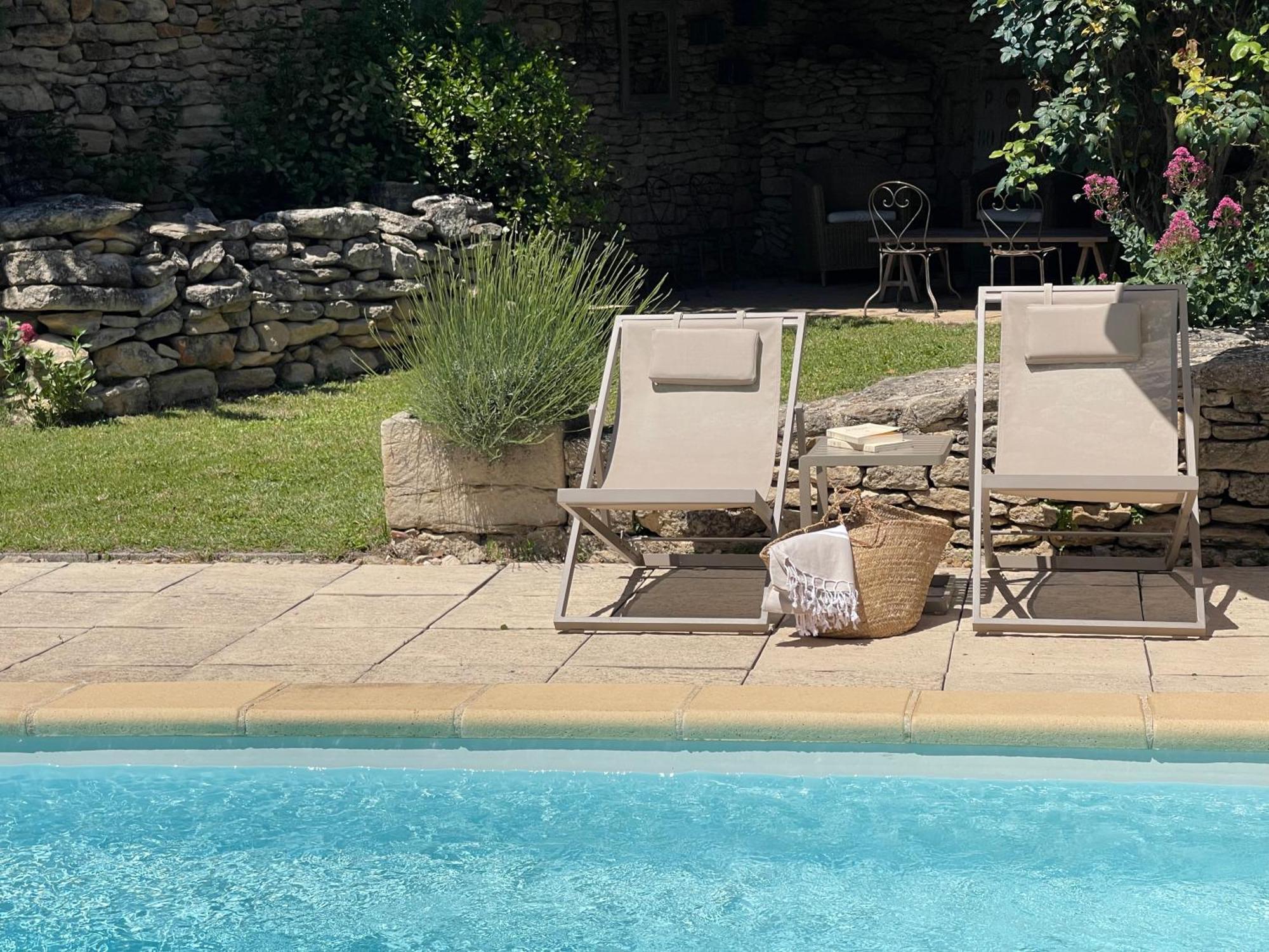 La Villa Baronnette Cabrières-dʼAvignon Екстериор снимка