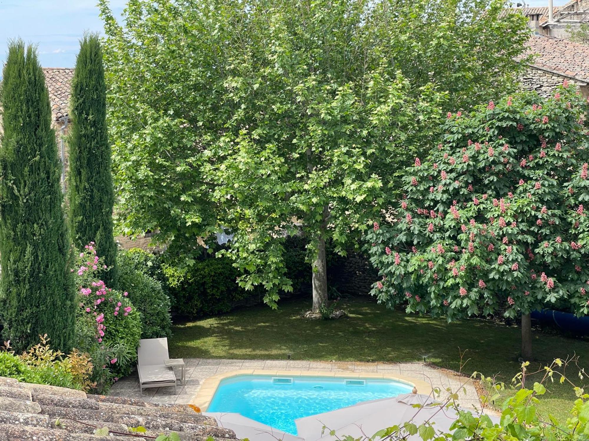 La Villa Baronnette Cabrières-dʼAvignon Екстериор снимка