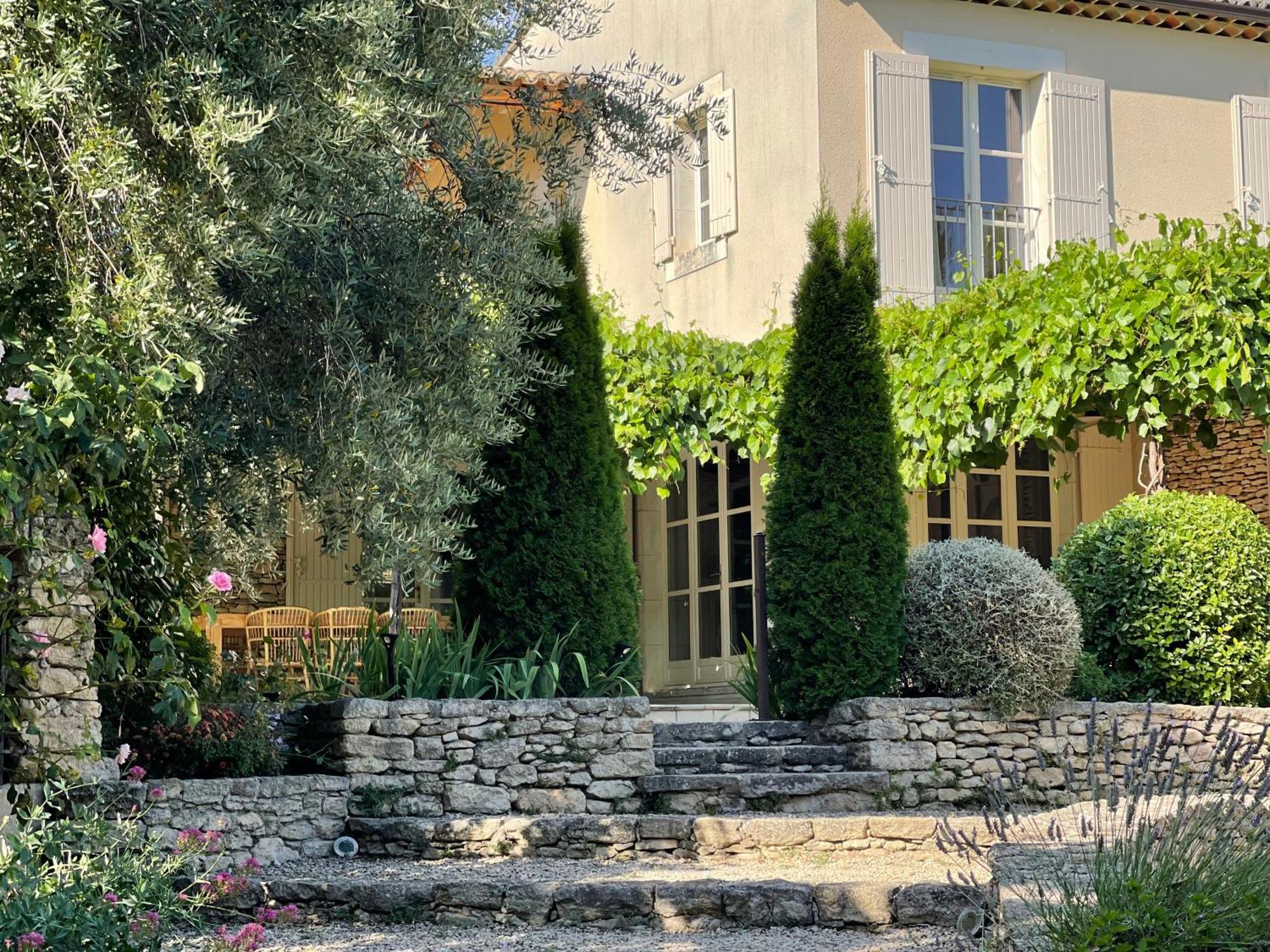La Villa Baronnette Cabrières-dʼAvignon Екстериор снимка