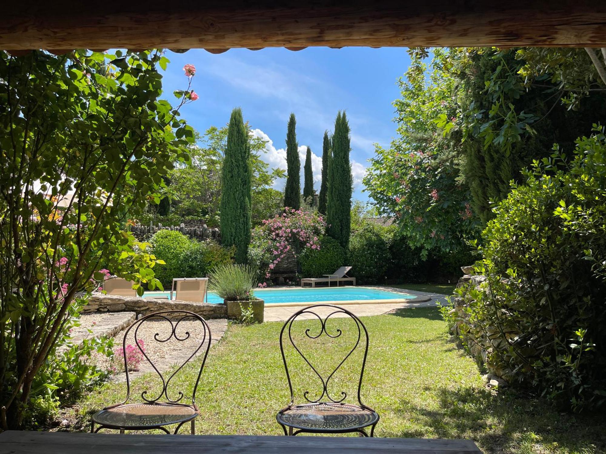 La Villa Baronnette Cabrières-dʼAvignon Екстериор снимка