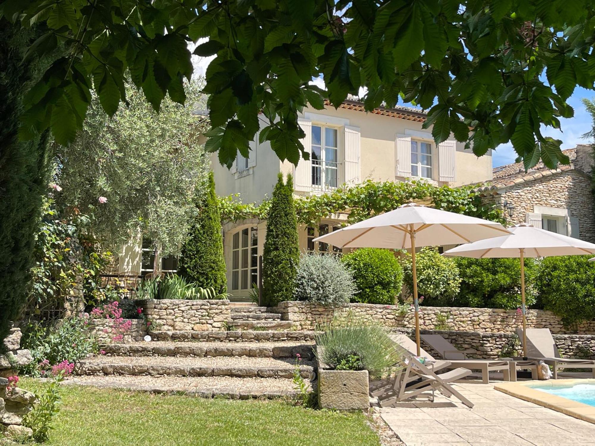La Villa Baronnette Cabrières-dʼAvignon Екстериор снимка