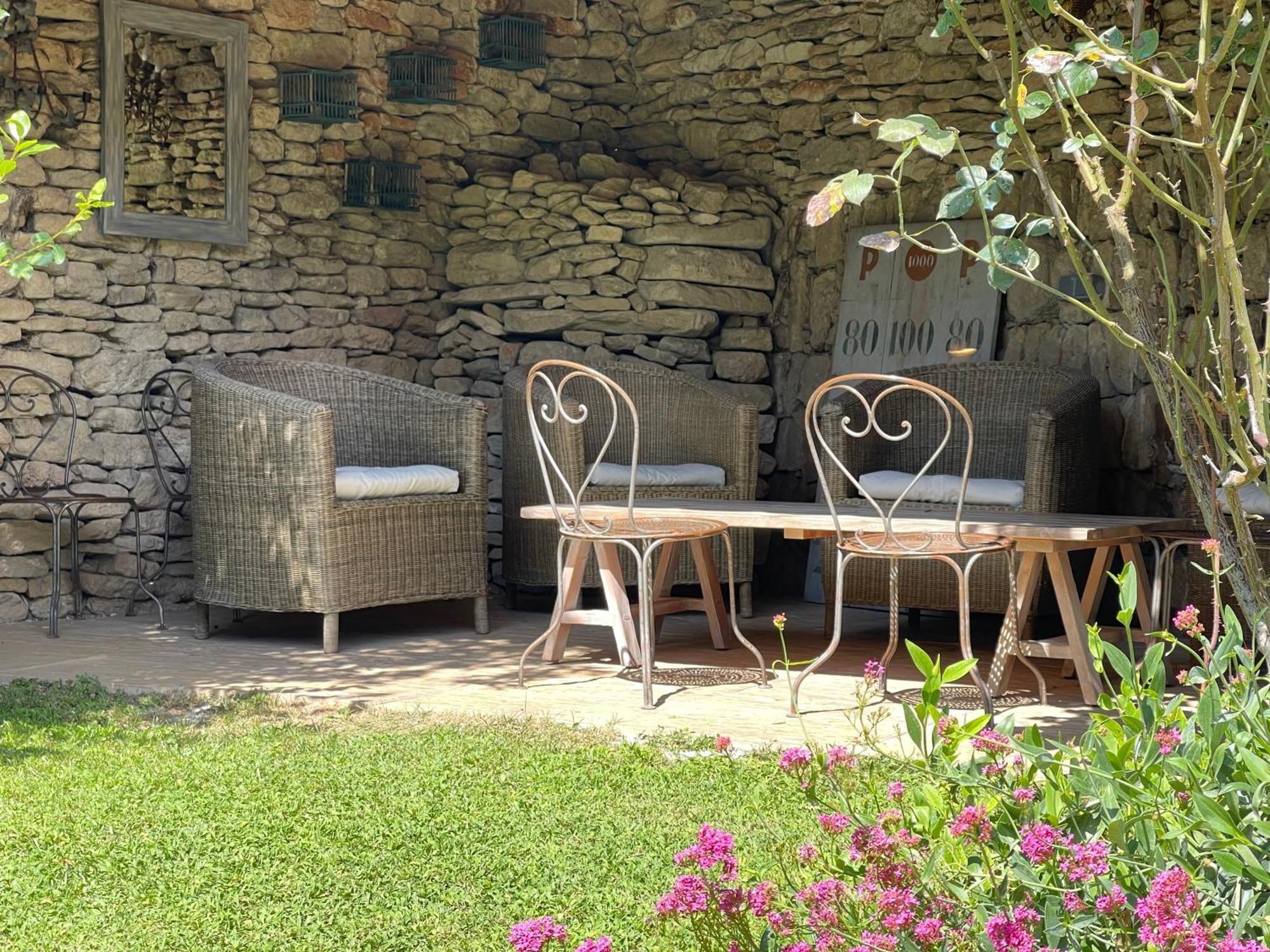 La Villa Baronnette Cabrières-dʼAvignon Екстериор снимка