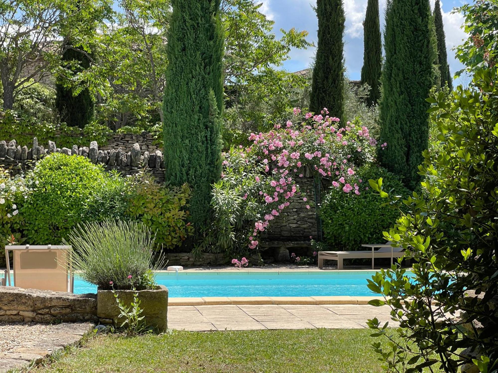 La Villa Baronnette Cabrières-dʼAvignon Екстериор снимка